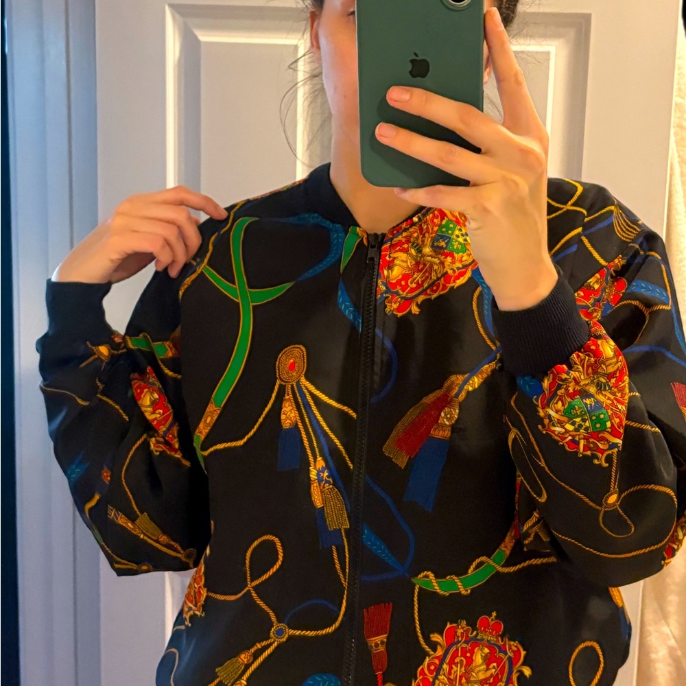 90’s Vintage Bomber Jacket